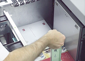Dual VX Anleger für schnelle Produktion Foto