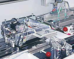 Automatisiertes Kuvertiermodul Foto